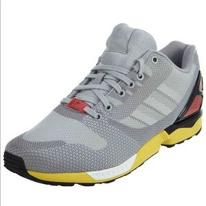 adidas torsion zx flux weave grey